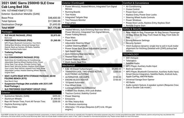 gmc sierra 2500hd 2021 1GT49MEY5MF271720 image gmc sierra 2500hd 2021 1GT49MEY5MF271720 image